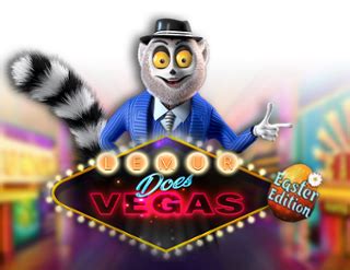 Lemur Does Vegas Easter Edition Betway